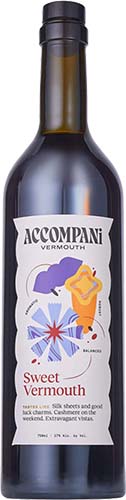 Accompani Sweet Vermouth 750