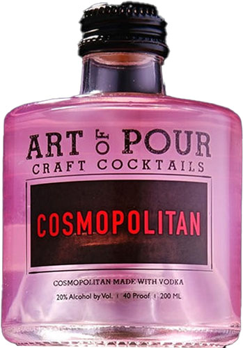 Art Of Pour Cosmopolitan