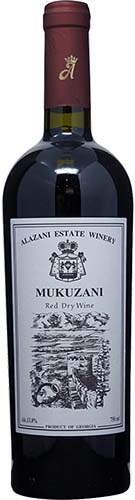 Alazani Estate Mukuzani Dry Red 750ml