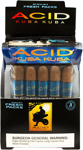 Acid Kuba Kuba  Shelf Sleeve 5 Pk