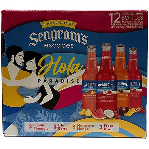 Seagrams Escapes Hola Paradise Pack Btl