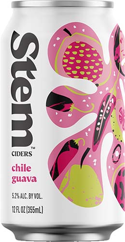 Stem Ciders Chili Guava Can