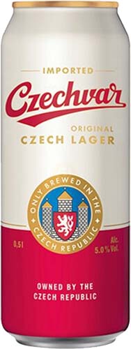 Czechvar 16.9 Oz Can