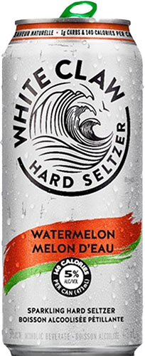 White Claw Watermelon Can 16oz