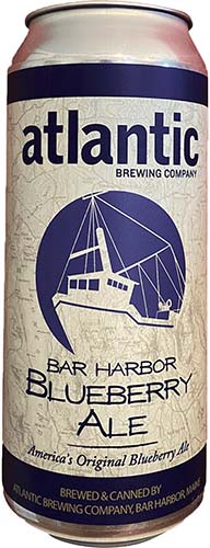 Bar Harbor Blueberry Ale 4pk C 16oz
