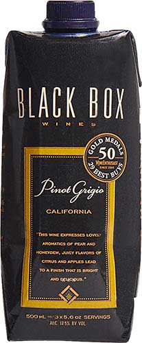 Black Box Pinot Grigio 500