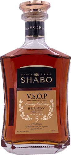 Shabo Ukranian Brandy 750ml
