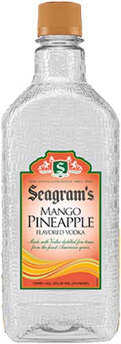 Seagrams Vodka Mango/pineapple 750ml