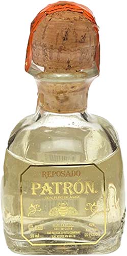 Buy Patron Silver Mini Bottle 50ml Online