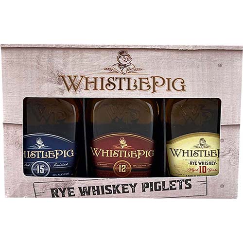 Whistlepig Piglets Rye