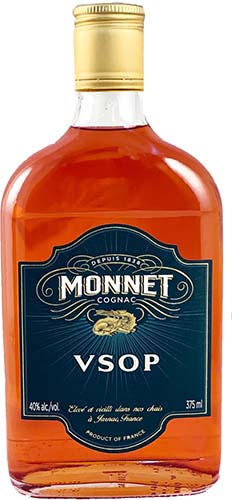 Monnet Cognac Vsop 375ml