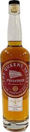 Privateer Queen's Share 4yr Rum