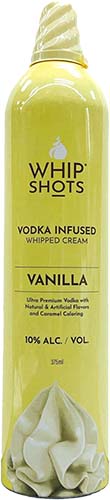 Whipshots Vanilla Vodka Infused