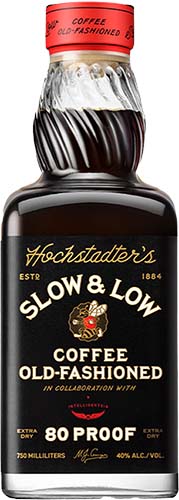 Hochstadters Slow N Low Coffee Rock N Rye Can 100ml/24