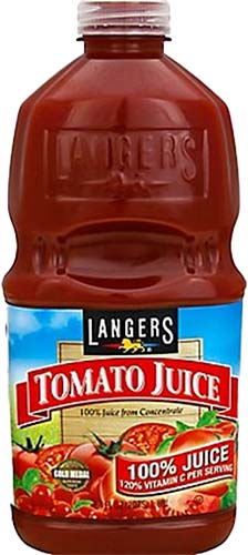 Langer Tomato Juice 32oz