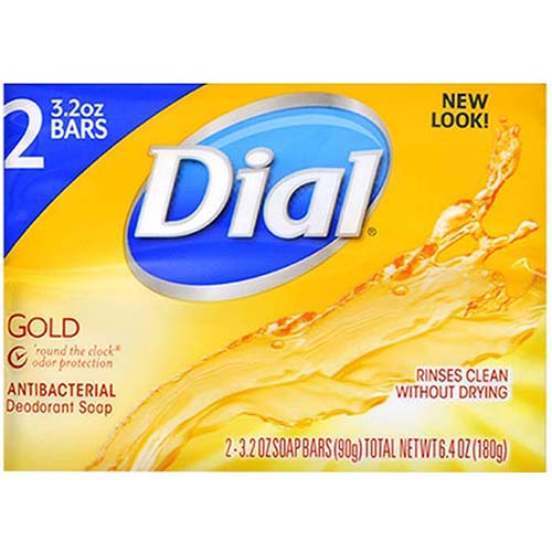 Dial Gold 2pk