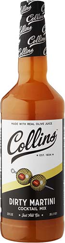Collins Dirty Martini Mix 32oz