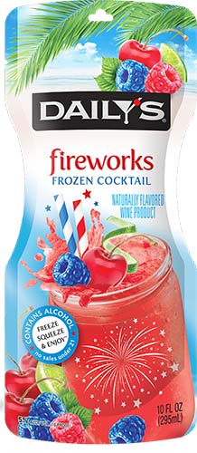 Daily`s Rtd Fireworks Pouch 10 Oz