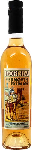 Bordiga Vermouth Di Torino Bianco Extra Dry 375ml