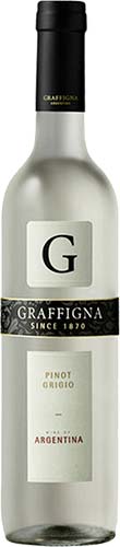 Graffigna Wine Argentina Centenario Pinot Grigio