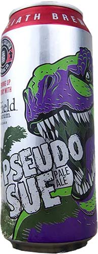 Toppling Goliath Pseudo Sue Cans