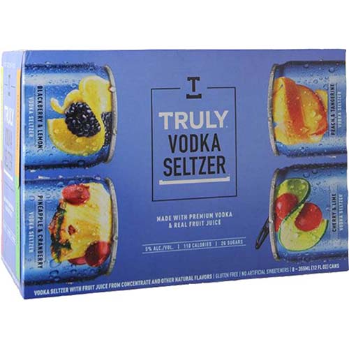 Truly Vodka Seltzer Classic Mix Packs