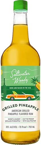 Saltwater Woody Grilled Pineapple