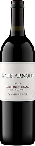 Kate Arnold Columbia Vly Cab Franc 750ml