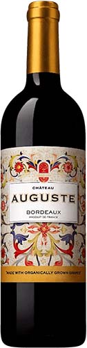 Chateau Auguste Organic Bordeaux 750ml