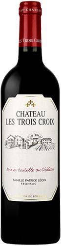 Les Trois Croix Bordeaux 750ml
