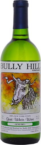 Bully Hill Goat White