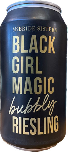 Black Girl Magic Bubbly Riesling Cans