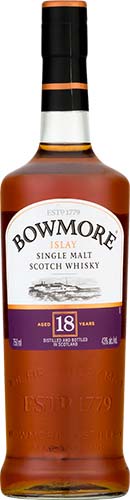 Bowmore 18yrs Malt 750ml
