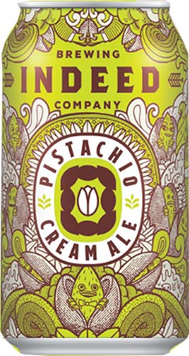 Indeed Pistachio Cream 2/12pk Cn
