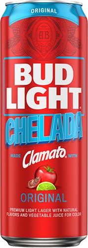 Bud Lt Chelada 16oz Breakdown