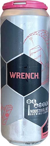 Industrial Arts Wrench 19oz Cans