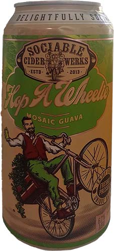 Sociable Cider Hop Wheelie 6/4pkcn