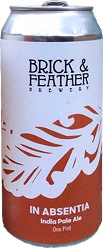 Brick & Feather In Absentia Ipa 4pk C 16oz