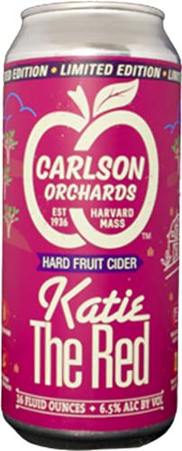 Carlson Katie The Red 4 Pack Cans