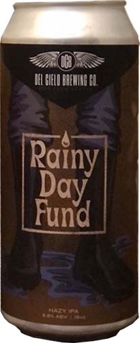 Del Cielo Rainy Day Fund Hazy Ipa 4pk Cans