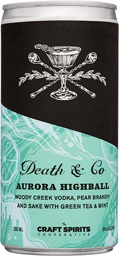 Death & Co Aurora Highball 4pk