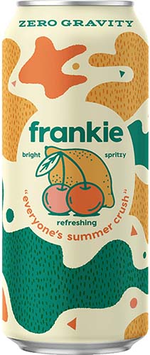 Zero Gravity Frankie Fruit Ale16oz