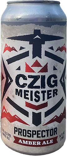 Czig Meister Prospector Amber Ale 4pk Can