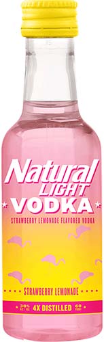 Natural Light Straw Lemonade