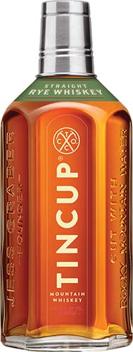 Tin Cup Colo Rye Whiskey