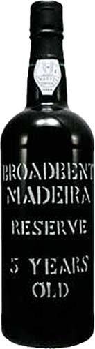 Broadbent 5-yr Reserve Madeira
