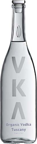 Vka Organic Italian Vodka 750ml
