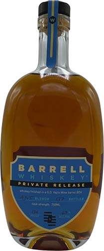 Barrell Whiskey Ajv5 Vajra 750ml