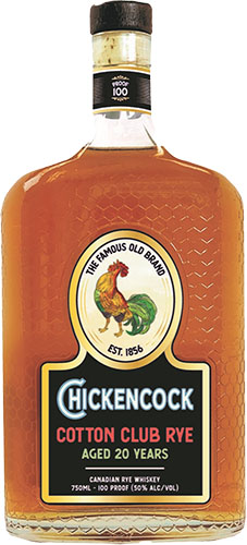 Chicken Cock Cotton Club Rye 20yr