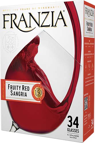 Franzia Fruity Red Sangr 5 L